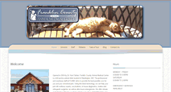 Desktop Screenshot of fcamcvet.com